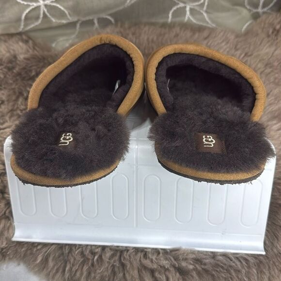(K1) UGG Men's Scuff Logo Il Slippers, Size 11 - Picture 6 of 11